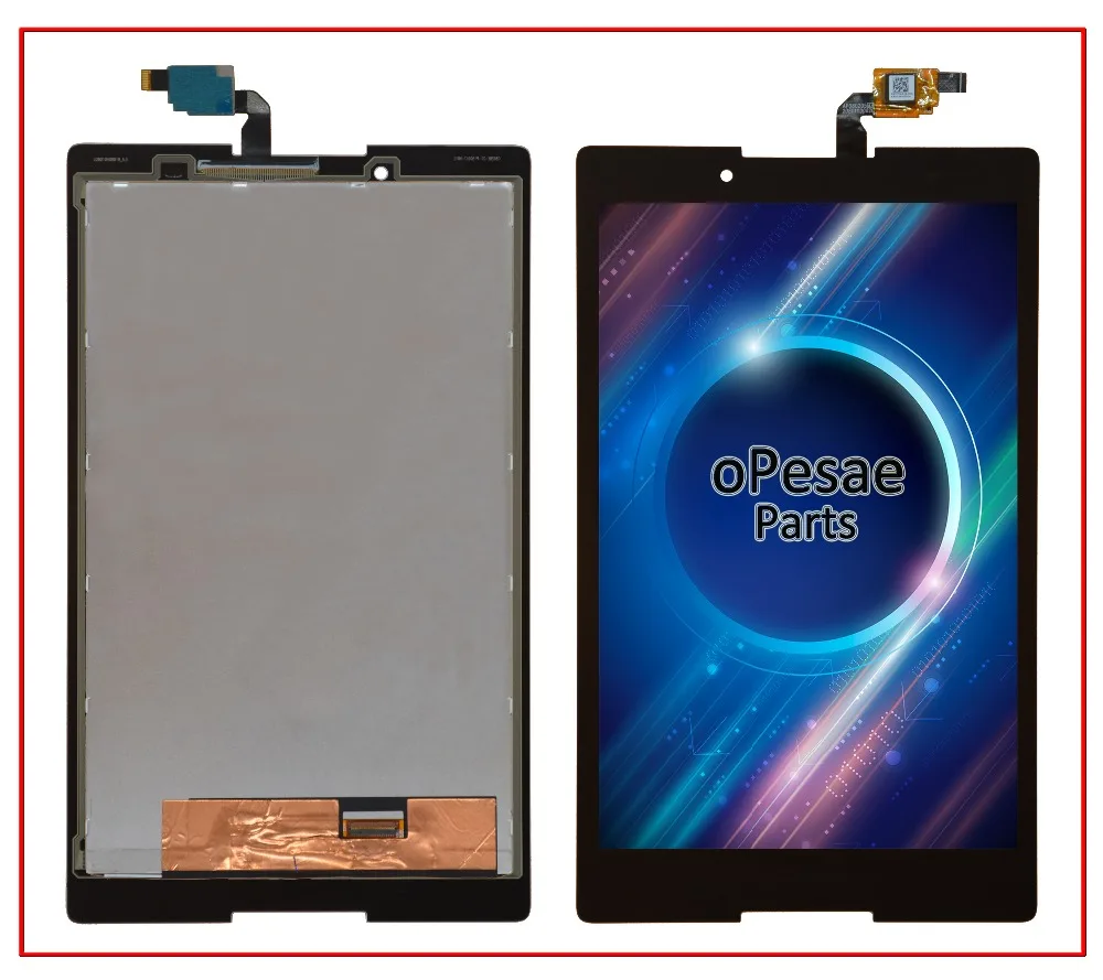 OPesea 8 0 ''для Lenovo Tab 2 A8-50F A8-50LC полный сенсорный экран дигитайзер с ЖК-дисплеем