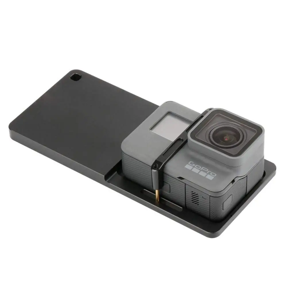 Крепление для камеры Адаптер для GoPro Hero 7 6 5 4 Yi 4K DJI Osmo 2 3 Gimbal ручной Zhiyun smooth 4 мобильный ручной Gimbal
