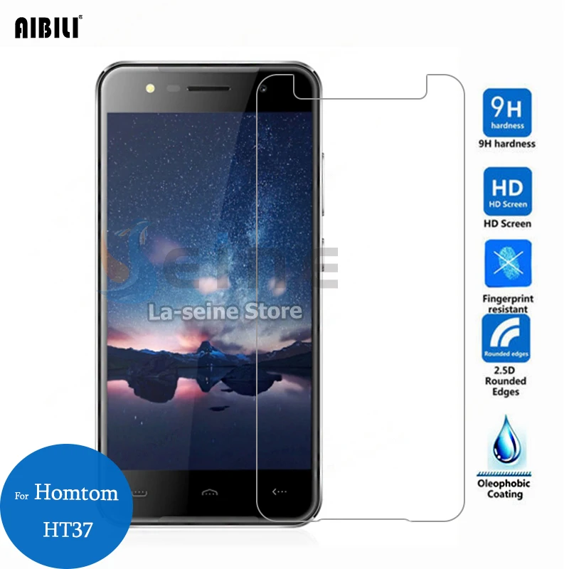 Для Tempered HT37 Закаленное стекло протектор экрана 9 H 2.5D защитная пленка на HT 37 5 0 inch