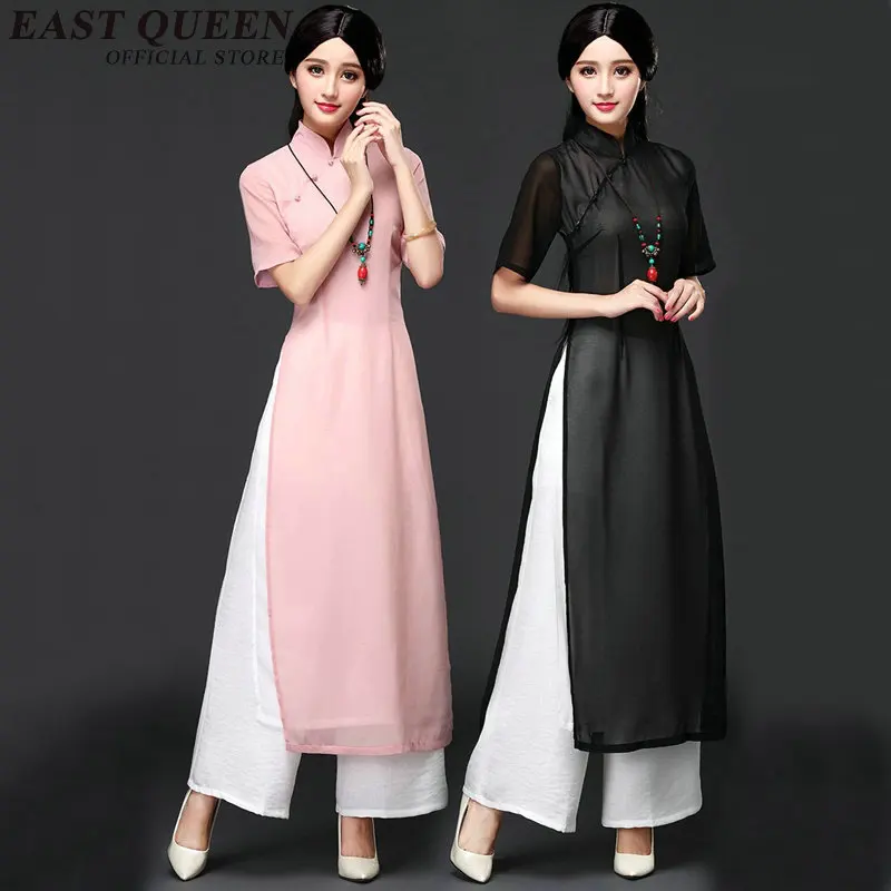 

modern cheongsam dress slim silky oriental style dresses elegant modern qipao dress chinese traditional dress AA2262 YQ