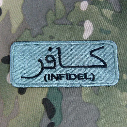 ACU полностью вышитая Военная Тактическая вышивка в морском стиле США SealTeam6 INFIDEL