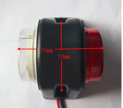 Новинка 1 пара носки 2 ''может занять от 10 до 30V светодиодный короткий резиновый