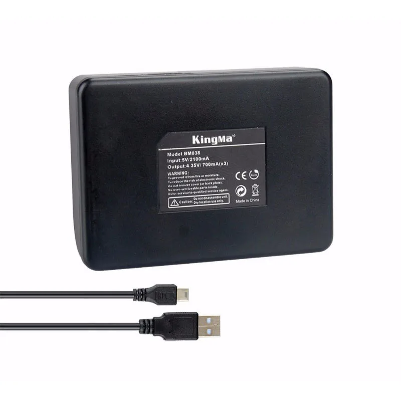Для Xiaomi Yi 4K 4k+ Xiaoyi 4K Lite Аккумулятор 1000Mah аккумулятор с зарядным устройством для Xiaoyi Yi 4K 2 комплект аксессуаров для экшн-камеры
