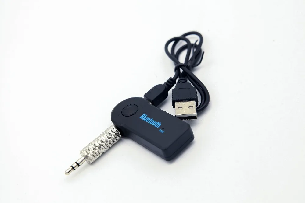 Новый миниатюрный беспроводной Bluetooth приемник 3 5 мм музыкальный адаптер с