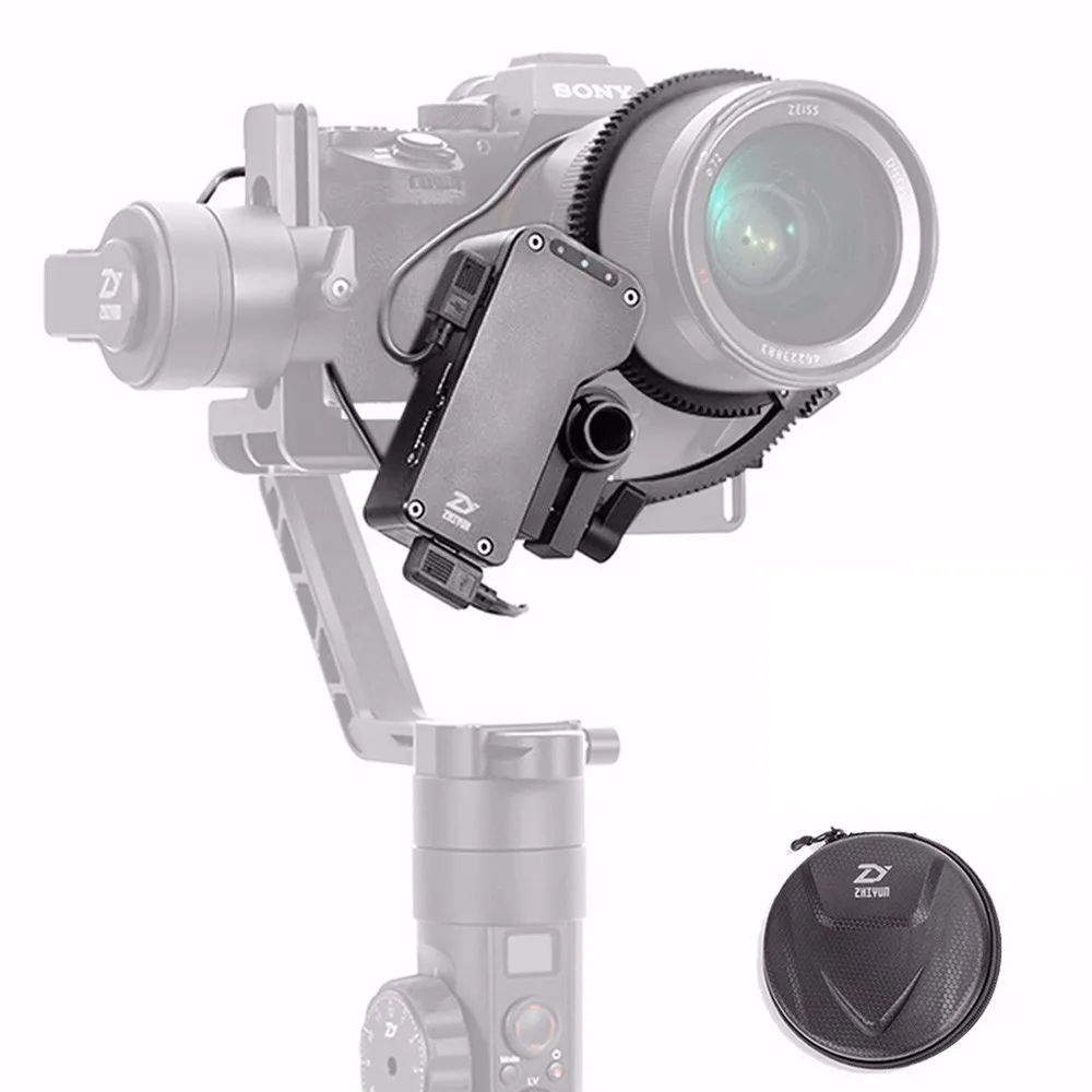 Zhiyun Crane 2 Servo Follow Focus для всех цифровых зеркальных камер 4 ГГц беспроводной