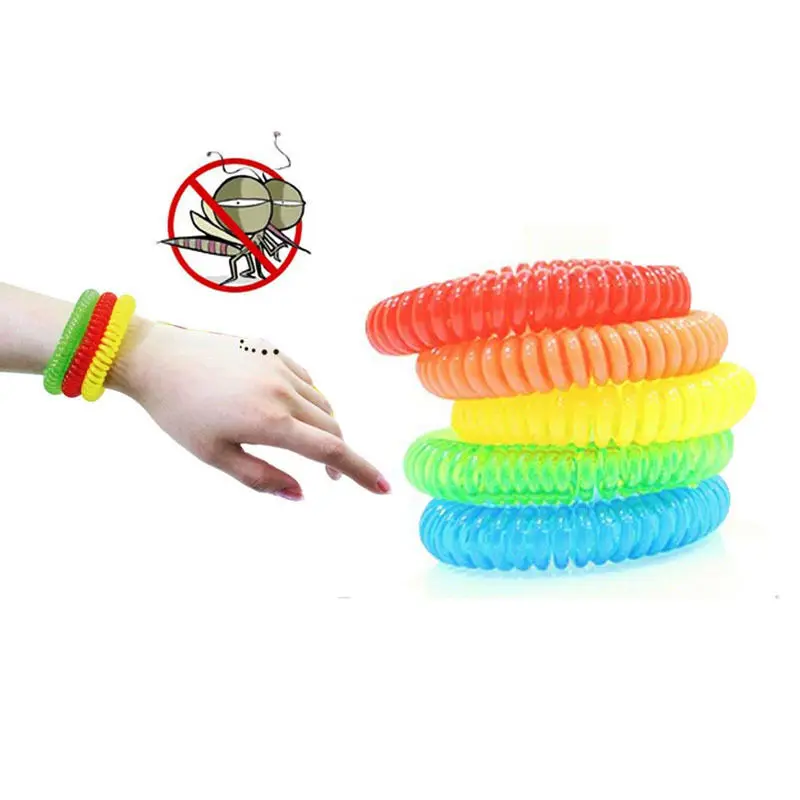 

Anti Mosquito Insect Repellent Wrist Hair Band Bracelet Camping Outdoor 1pcs