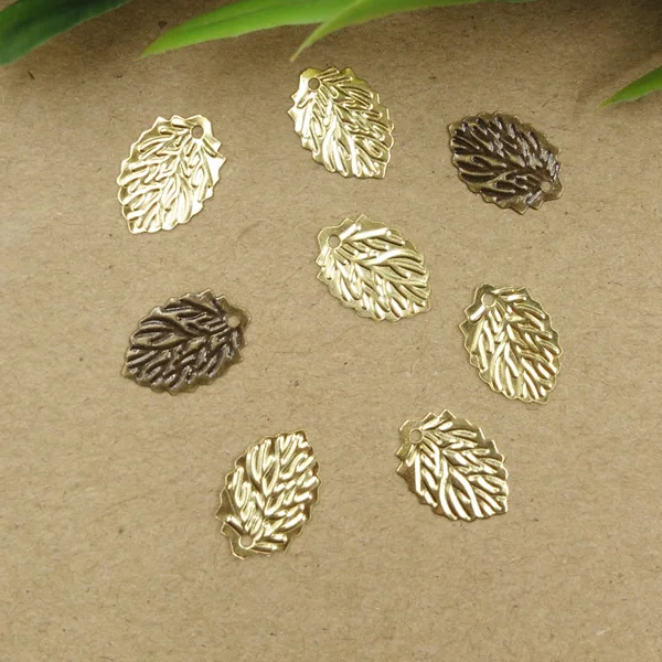 

10*13mm Alloy Fallen Petals Charms/Pendant Copper with Antique Bronze/Silver/Black/Gold color,DIY Hairpin Accessories