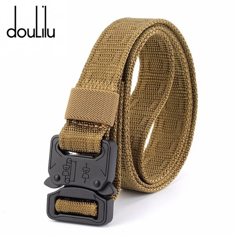 

Новинка военное снаряжение тактический ремень армия США магнитная пряжка военный ремень высококачественный полиамидный спортивный ремен...
