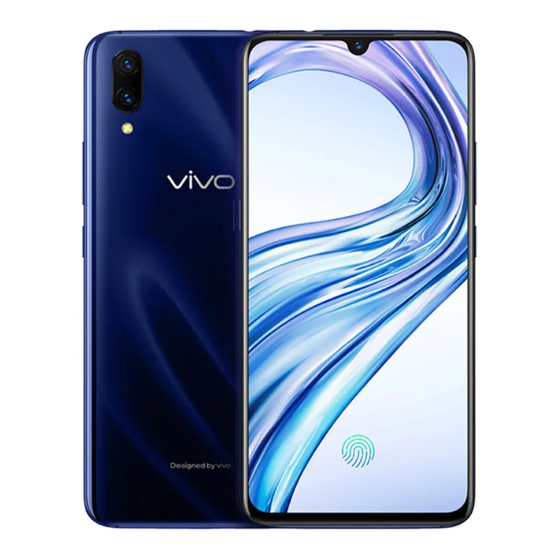 Оригинальный мобильный телефон Vivo X23 6 41 дюймов полный экран 8 ГБ ОЗУ 128 Гб ПЗУ