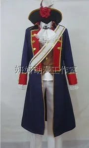 Костюм для косплея с шапкой 11 из АФА оси Хеталии Пруссии