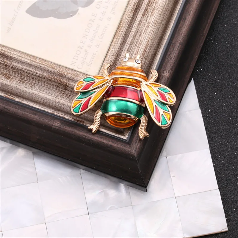 Новая модная брошь в виде жука из нового сплава|brooch fashion|drop broochfashion brooch |