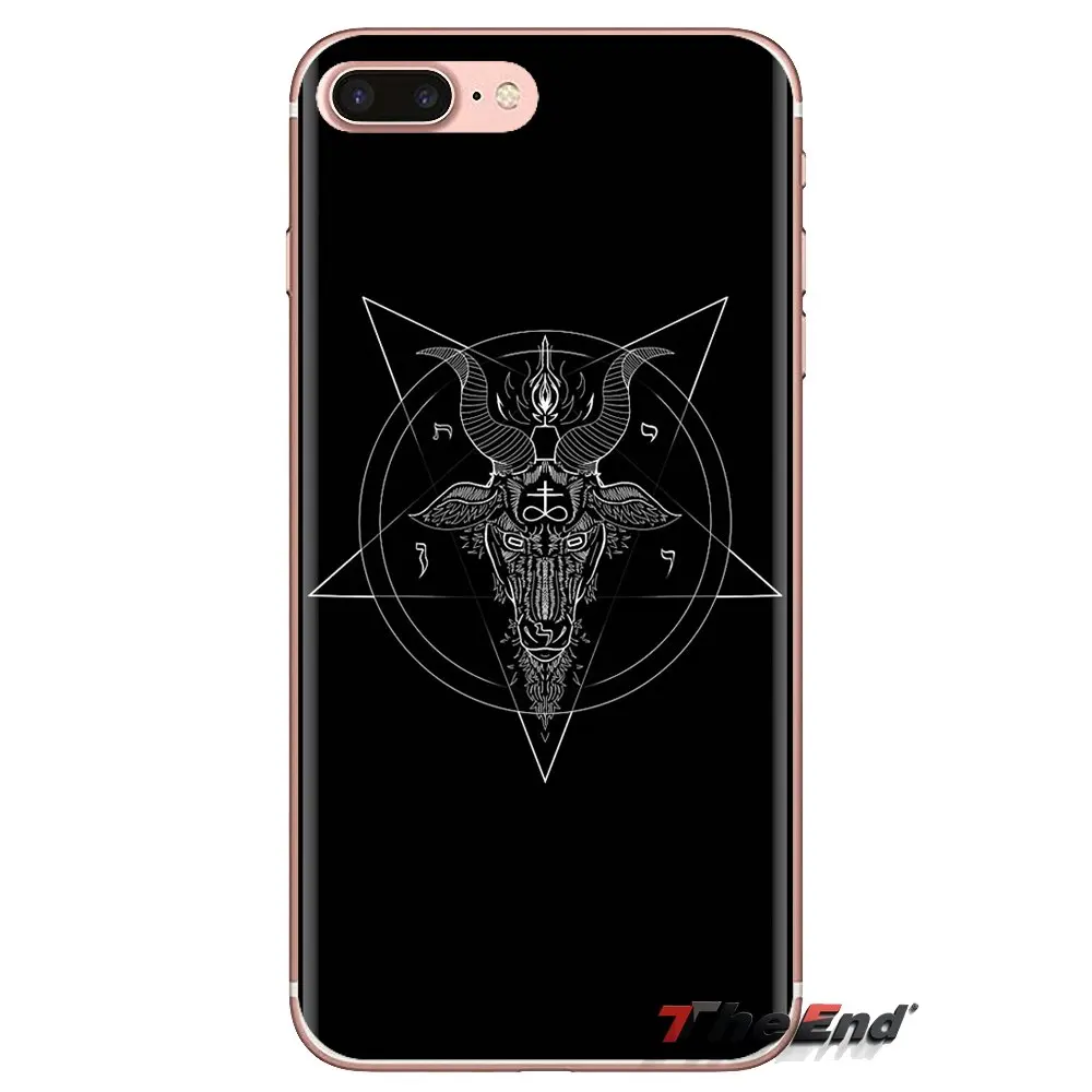 Killstar Satanism логотип для LG Spirit Motorola Moto X4 E4 E5 G5 G5S G6 Z Z2 Z3 G2 G3 C Play Plus мини силиконовые