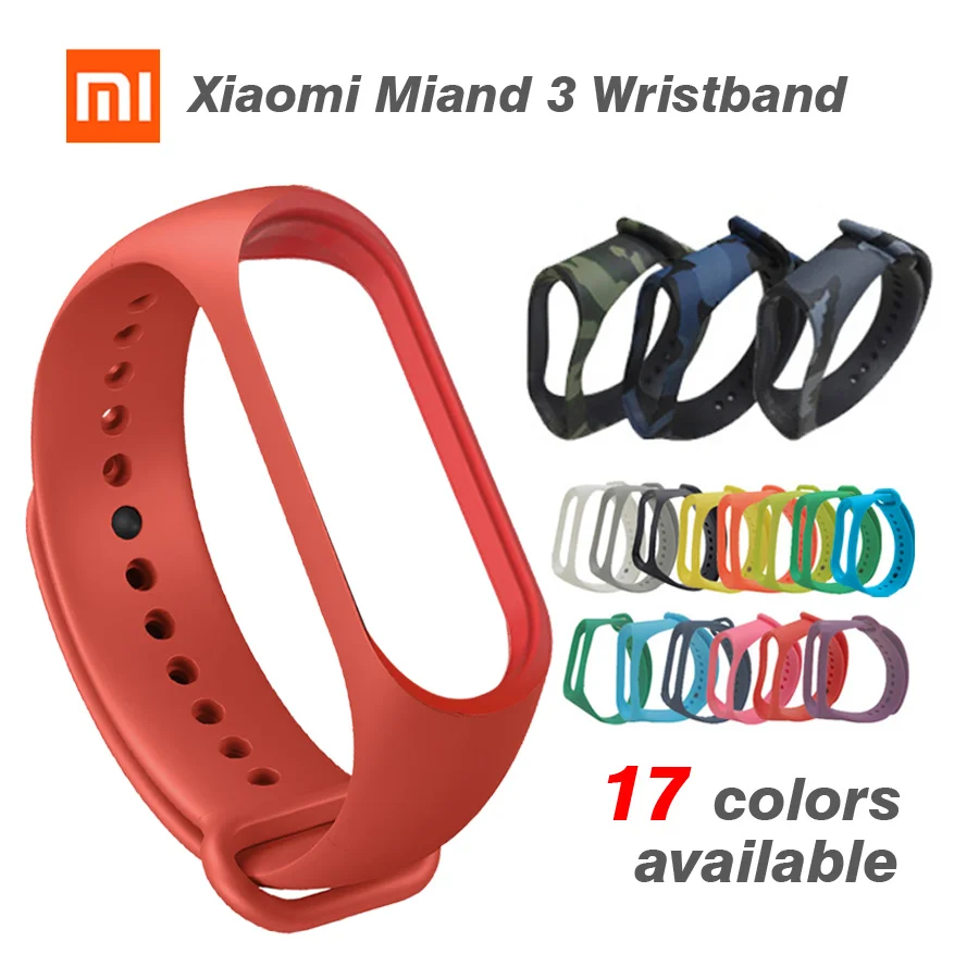 Браслет для Xiao mi band 3 Band ремешок спортивных часов часы силиконовый браслет