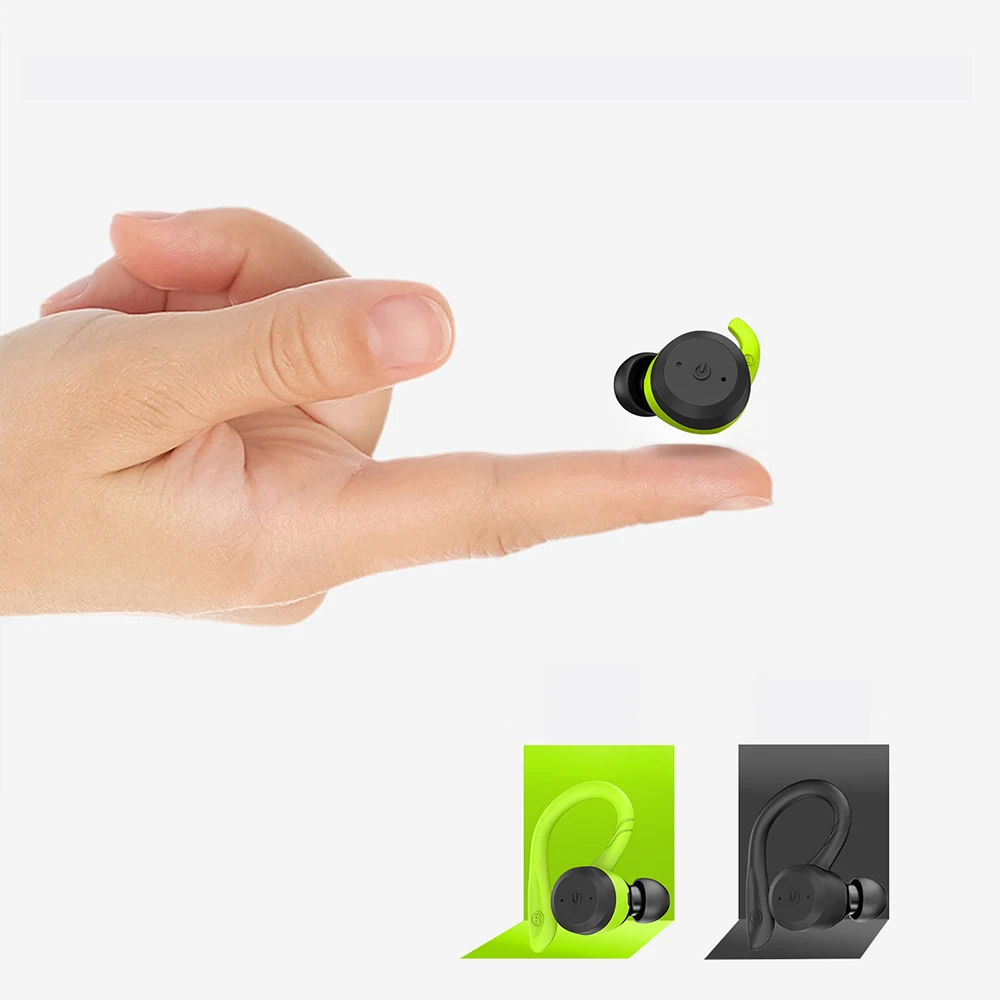 XGODY BE1018 TWS Новинка Bluetooth 5 0 наушники с шумоподавлением Бас спортивные беззвучные