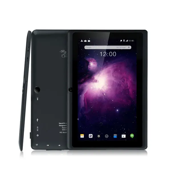 DragonTouch Y88X плюс 7 дюймов планшетный ПК 4 ядра Android 5 1 ГБ/8 ГБ предустановленный Dual
