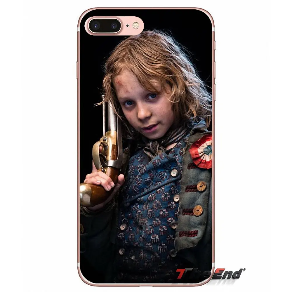 Les Miserables смешанные иллюстрации ТПУ чехол для iPhone X 4 4S 5 5S 5C SE 6 6S 7 8 Plus Samsung Galaxy J1 J3 J5 J7