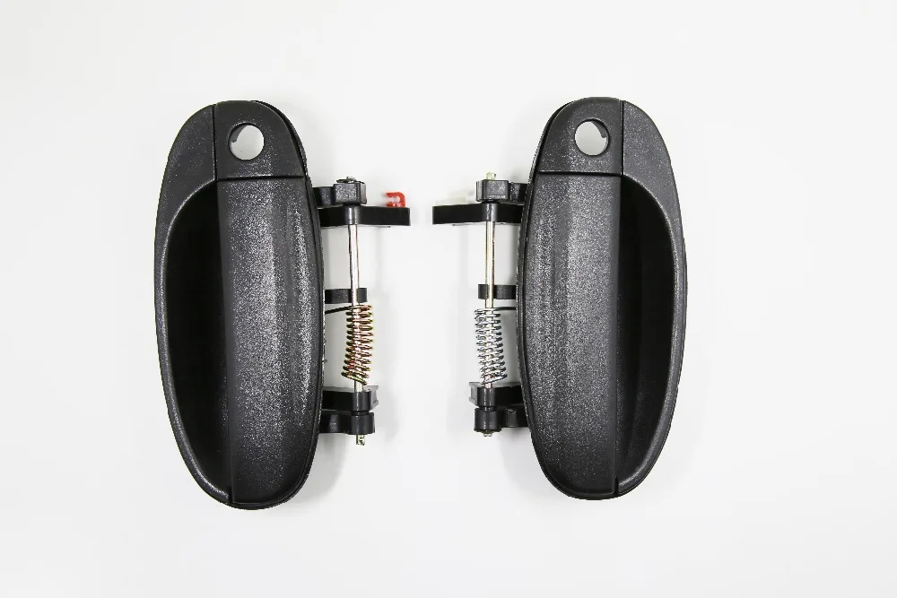 Наружная дверная ручка DHKA для DAEWOO Kalos 1998 1999 2000 2001 2002 2003 2004 2005 OEM:FR:96541632 FL:96541631