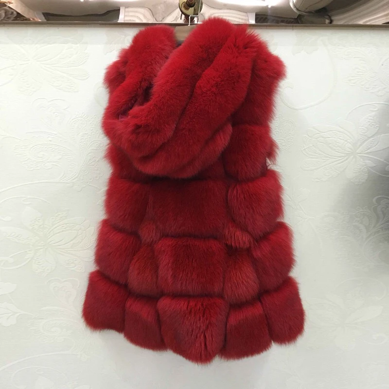 2021 Ифура новый высокого качества Дикий деталь из искусственного меха лисы