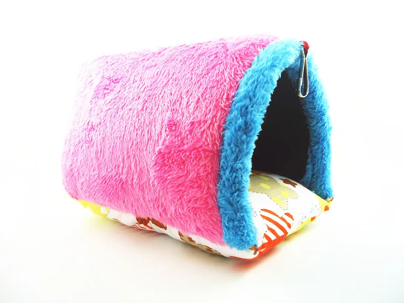 Птица Попугай плюшевый гамак клетка Snuggle счастливый домик, кровать-палатка двухъярусная игрушка висячая пещера для хорька зайца крыса, хомяк, белка кровать игрушка дом