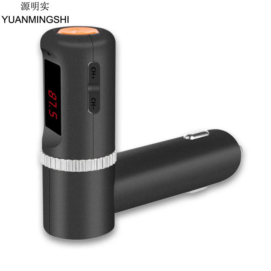 Автомобильное зарядное устройство YUANMINGSHI Bluetooth беспроводной mp3 плеер FM