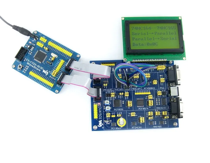 C8051F020 C8051F Серии 8051 Совет По Развитию Evaluation Kit Инструменты Полный I/O Expander EX-F02x-Q100