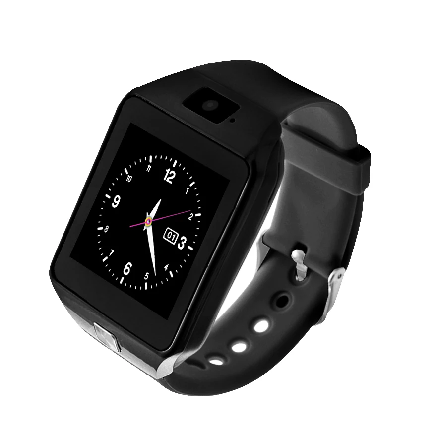 1 54 дюймовый сенсорный экран DZ09 Смарт часы детские наручные Bluetooth для IOS Android