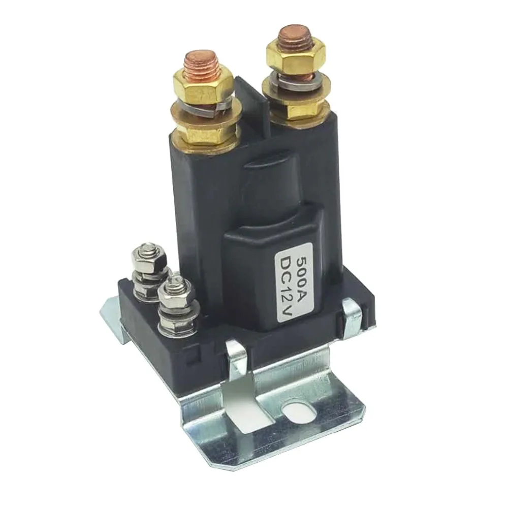 Высокий ток 500A AMP 12V 24V 4 Pin Кнопка ВКЛ/Off автомобиль грузовик Мощность мастер Батарея Мощность разъединителя предохранители интервал реле стартера R25