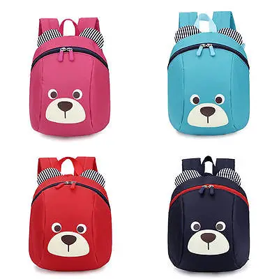 Новинка 2017 детские сумки рюкзак с милым мультяшным принтом животных Детские