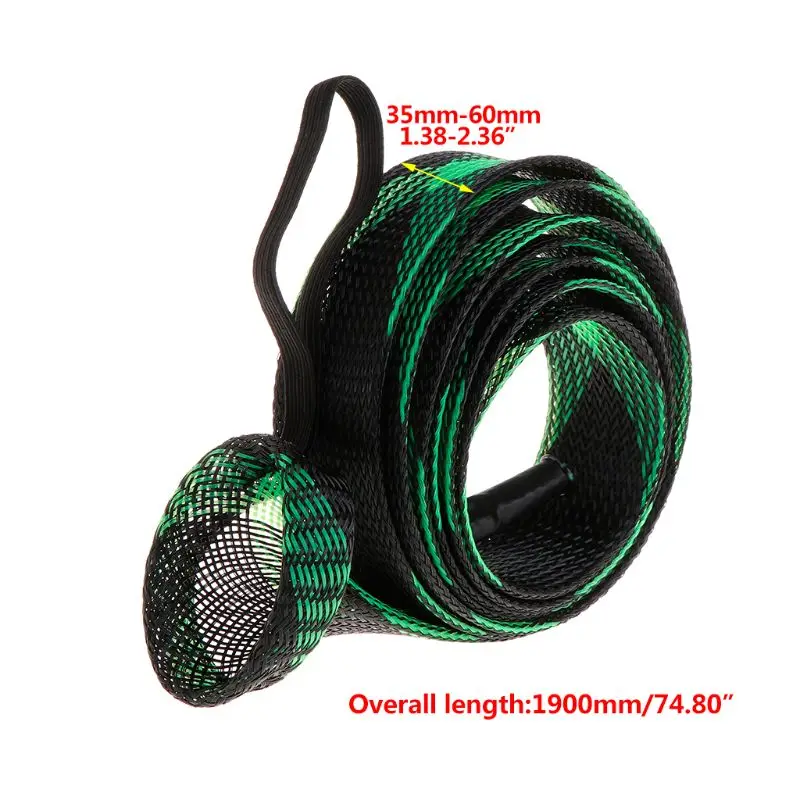 Чехол для удочки PET Mesh защита от царапин хранения удочек универсальный