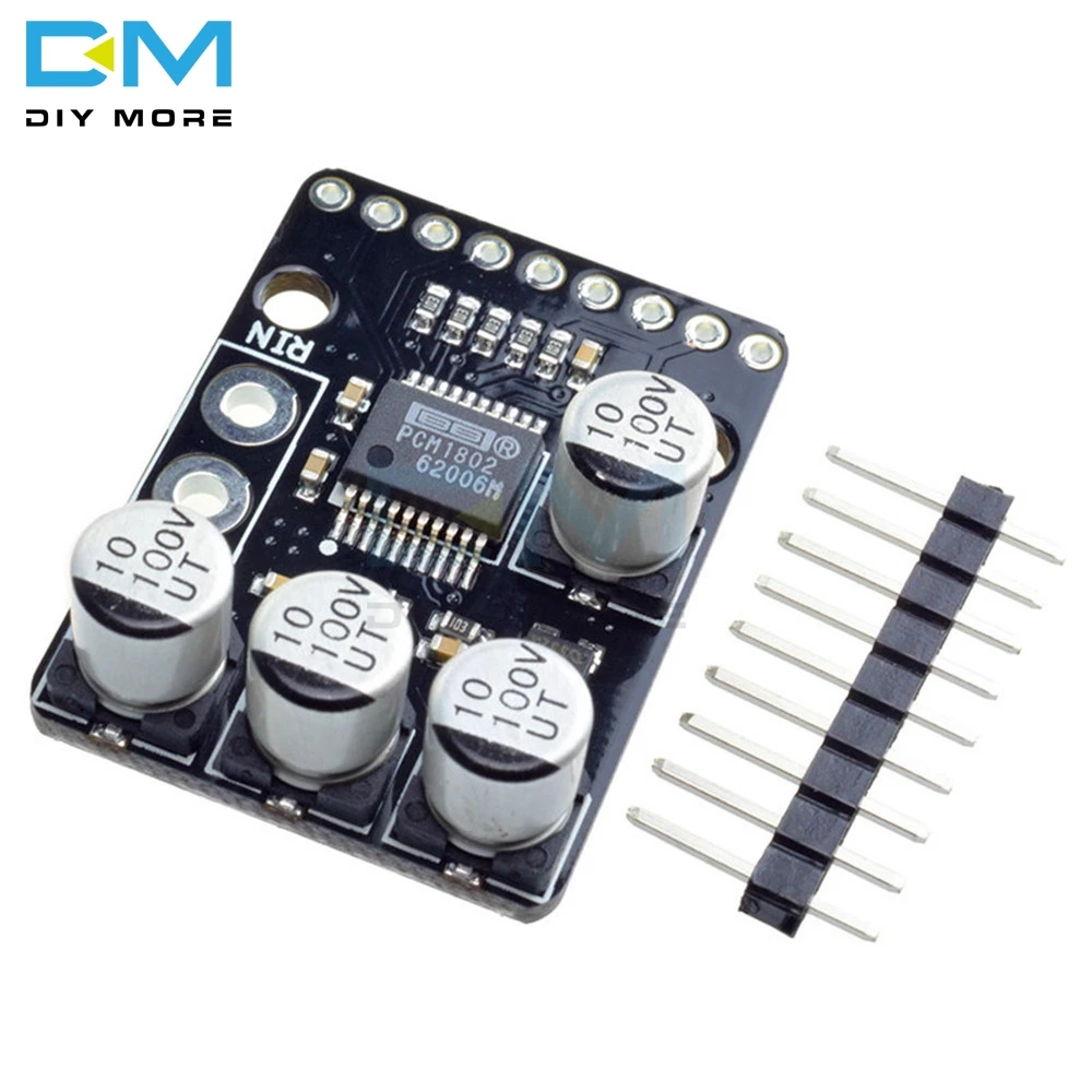 PCM1802 PCM аудио интерфейс CMOS AV усилитель плейер приемник Diy электронный телефон 3 В 5