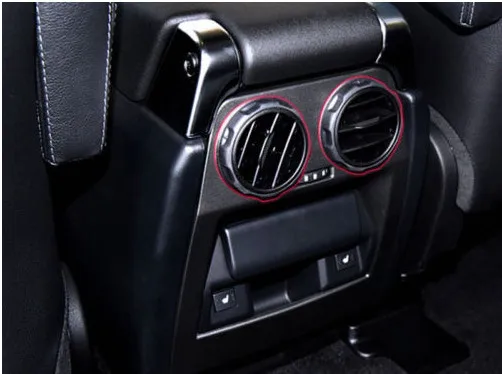 ABS Автомобильная наклейка на заднее вентиляционное отверстие для Land Rover Discovery 4 LR3