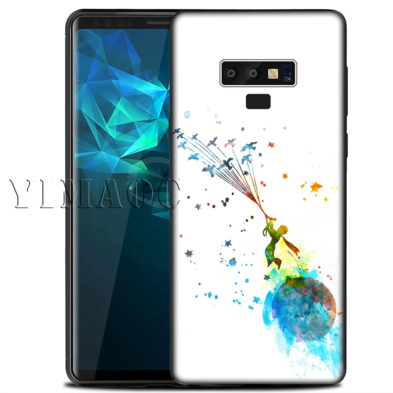 Мягкий силиконовый чехол YIMAOC The Little Prince для телефона Samsung Galaxy A6 A9 A8 A7 2018 A3 A5 2016 2017 Note