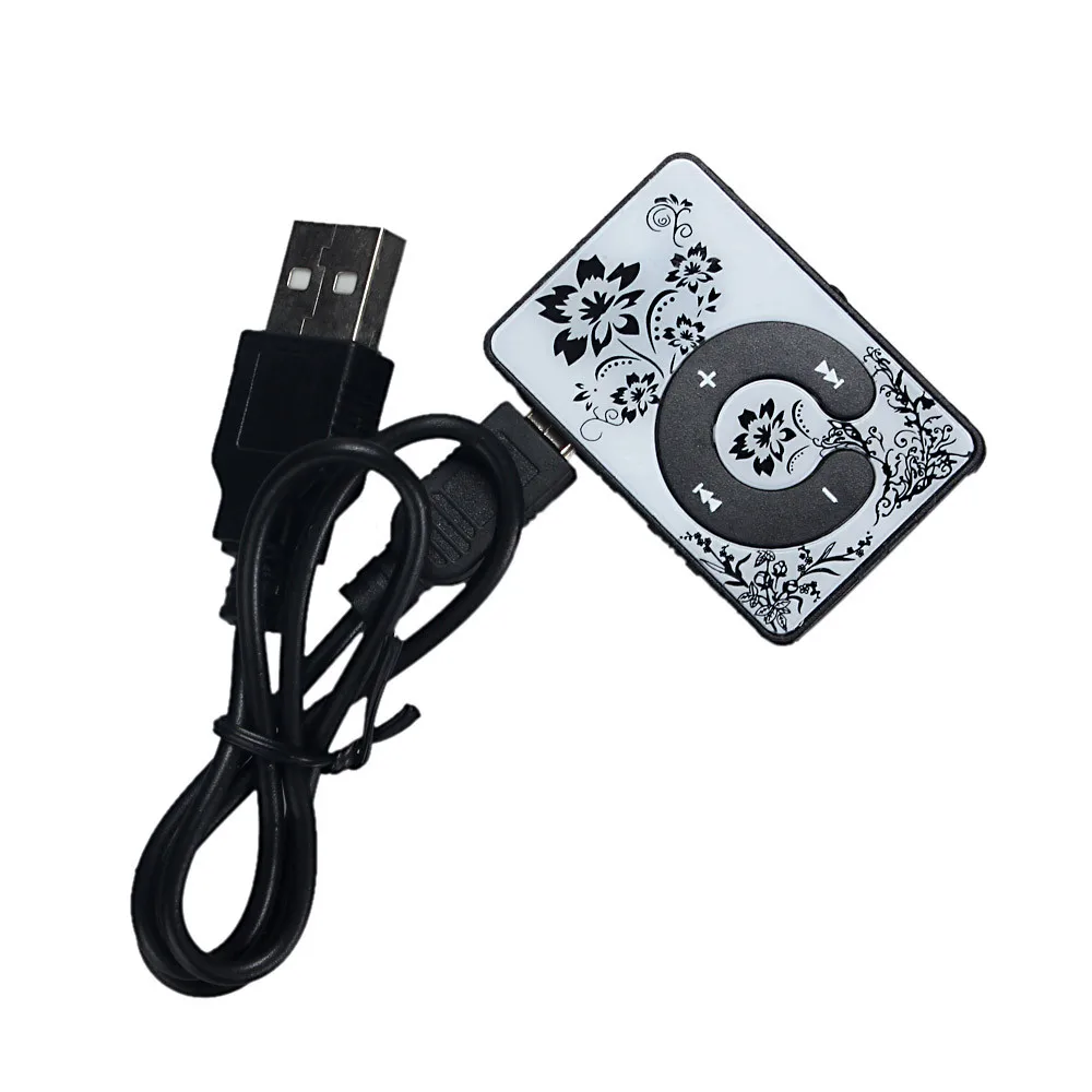 HIPERDEAL mp3 плеер мини USB Портативный аудио MP3 плеер цветок музыкальный медиа Поддержка Micro SD карта TF Lettore спортивные D30 Jan8