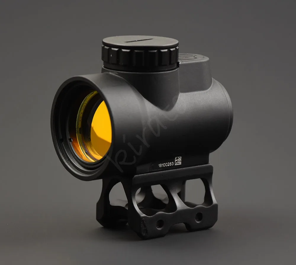 Тактический прицел для винтовки Trijicon MRO Style 1x с красной точкой крепления на