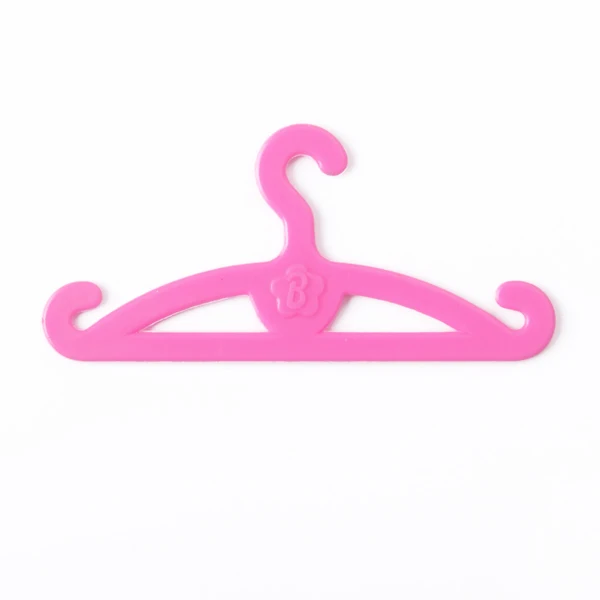 Высокое качество Plastic12xDoll вешалки для одежды аксессуары в форме сердца 2 3/8