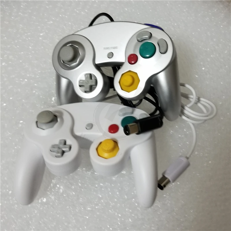 Бесплатная доставка Геймпад контроллер для n gc игровая консоль nintendo геймпад gamecube