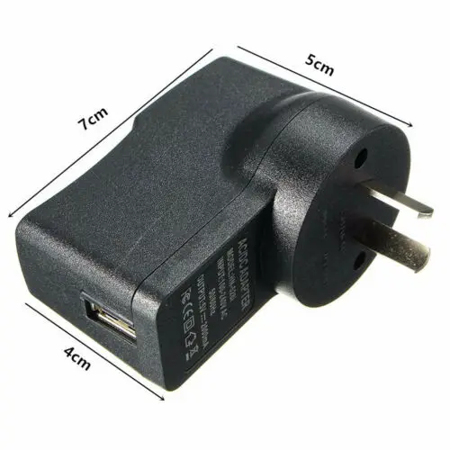 Адаптер питания с разъемом Micro USB EU/US/AU/UK 100 240 в перем. Тока на 5 В 2 А конвертер