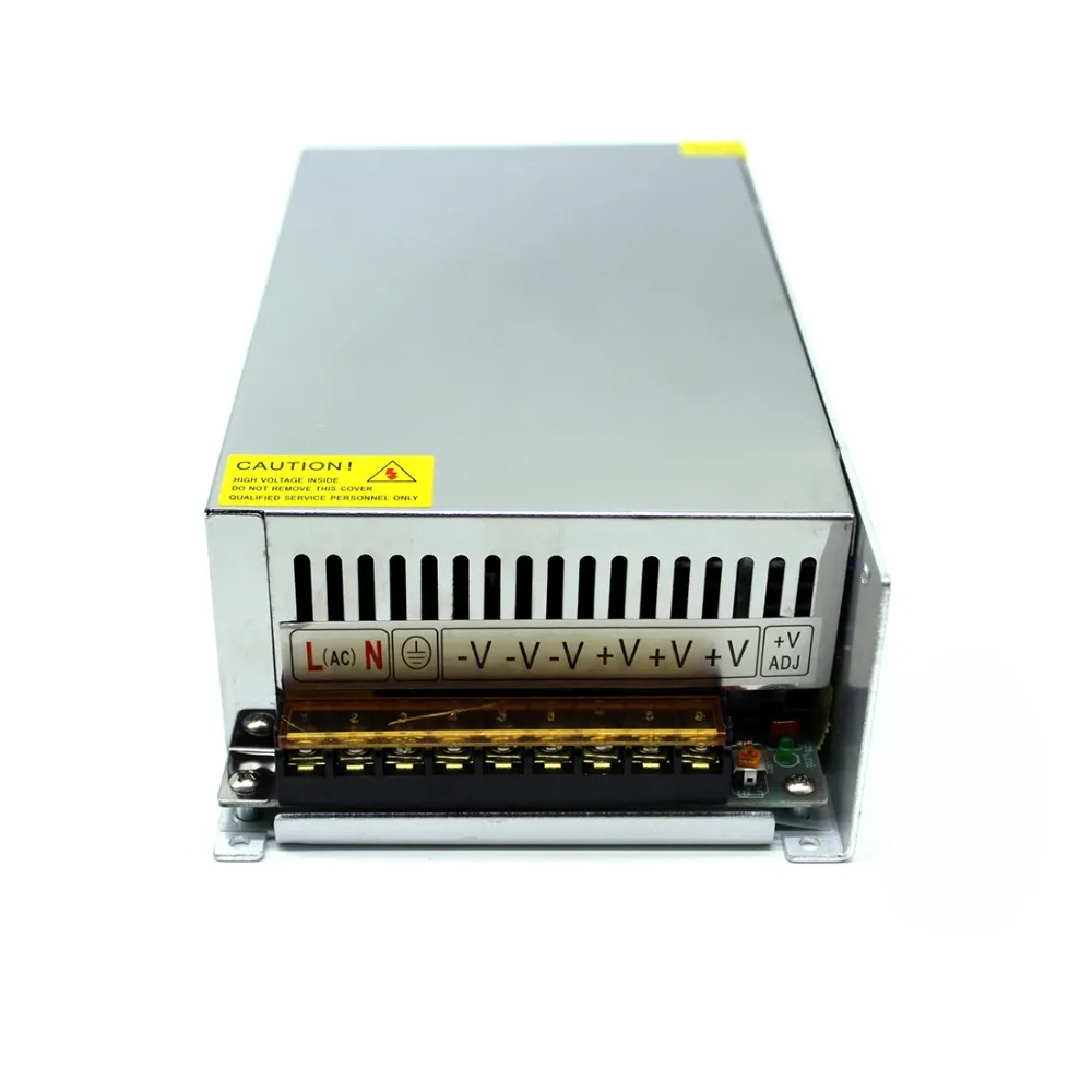 Стабильное качество одиночный выход DC 12V 50A 600W Драйвер импульсного источника