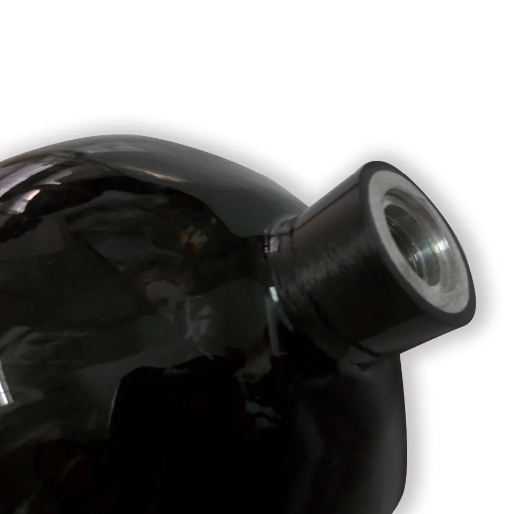 Acecare New design 6.8L composite carbon fiber cylinder black for SCBA Breathing/SCUBA Diving/air conder PCP rifle pistol