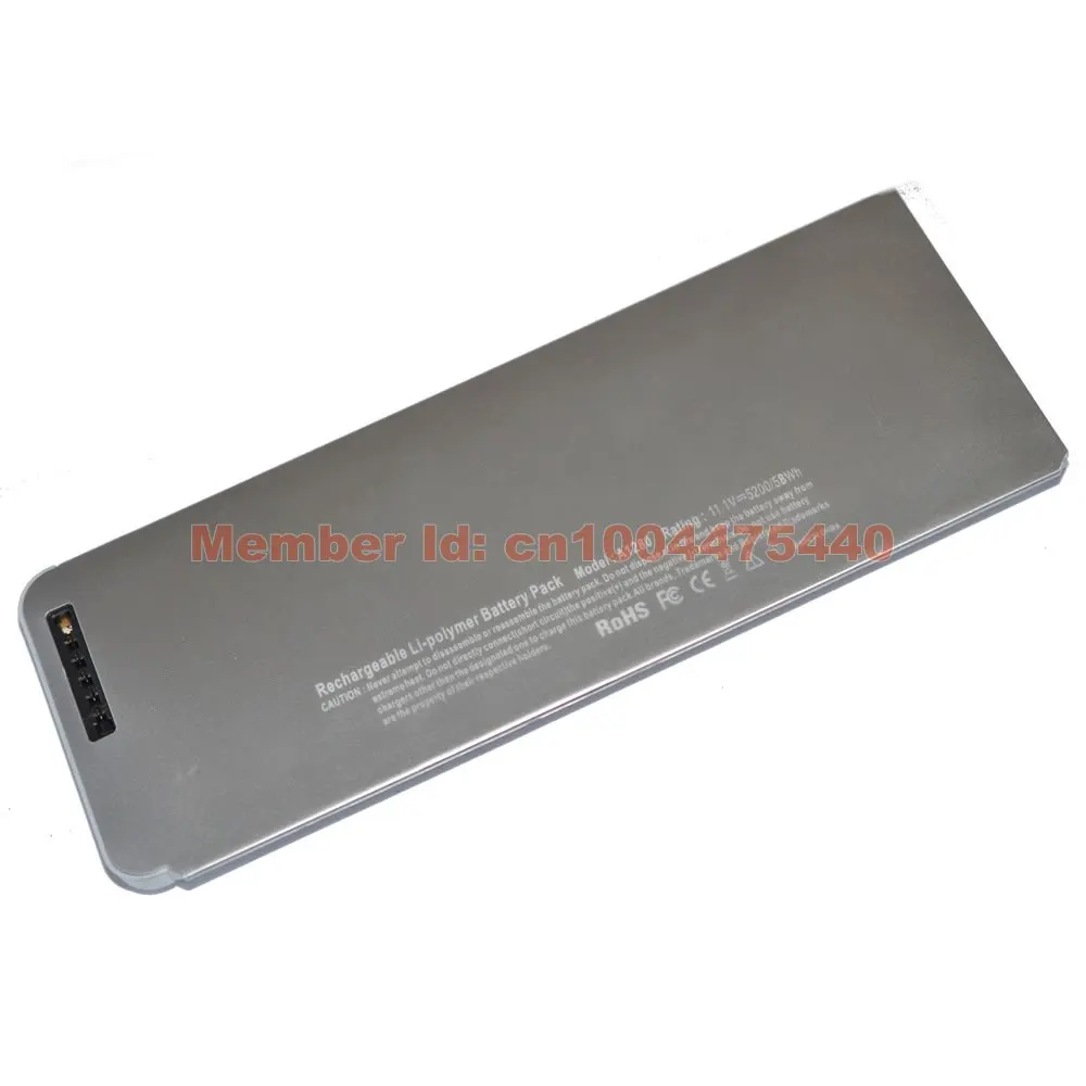 4800 мАч A1280 Батареи Ноутбука Для Apple MacBook 13 &quotMB466 MB771 */Пластиковый корпус 13&quot A1278 |