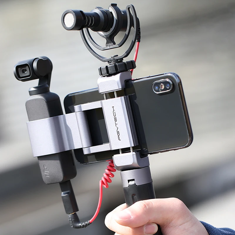 DJI Osmo Pocket 3 5 мм аудио адаптер поддерживает внешний микрофон для более высокого
