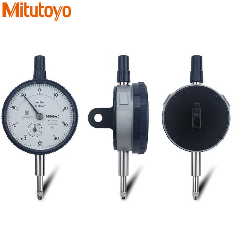 100% настоящий японский индикатор mitudial toyodial 0 10 мм/0 01 2046 сек тестовый шкалы
