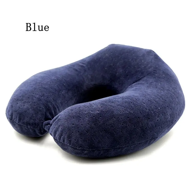 Memory Foam u образная дорожная подушка для шеи Подушка медицинского ухода самолет