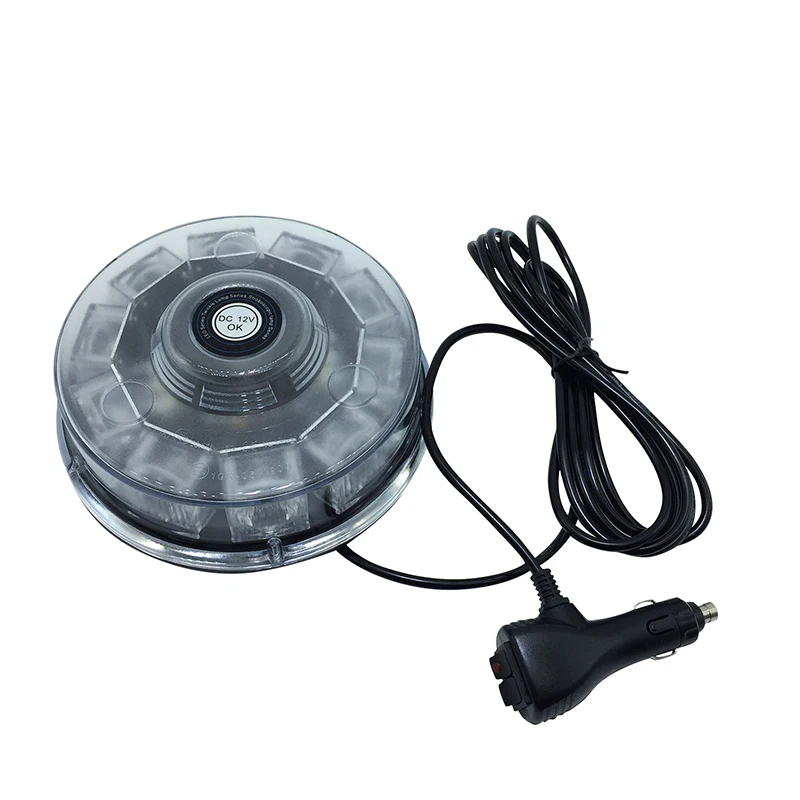 Водонепроницаемый желтый светодиодный фонарь 12 В постоянного тока 30 Вт 10