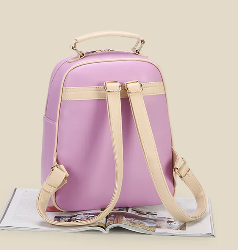 Модные женские рюкзаки сумки школьная сумка для девочек-подростков дорожная с