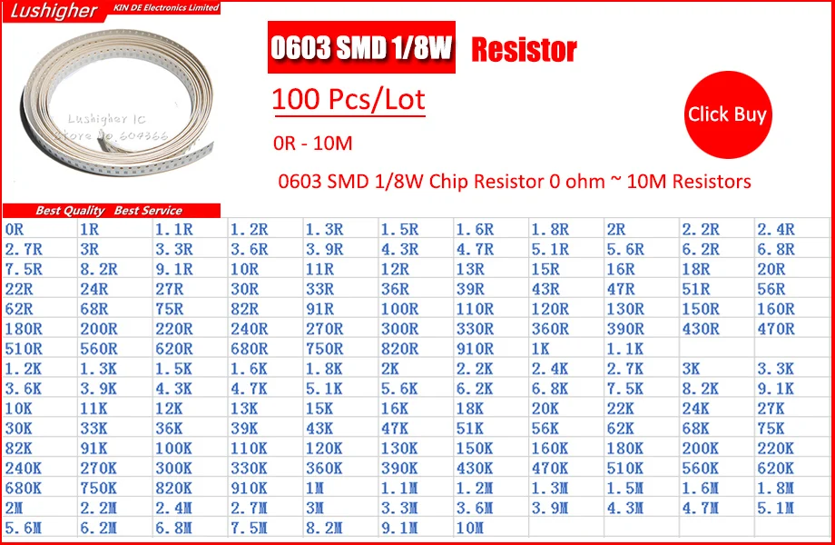 300 шт. 0603 SMD резистор 1% 4K75 Ом 4750ohm