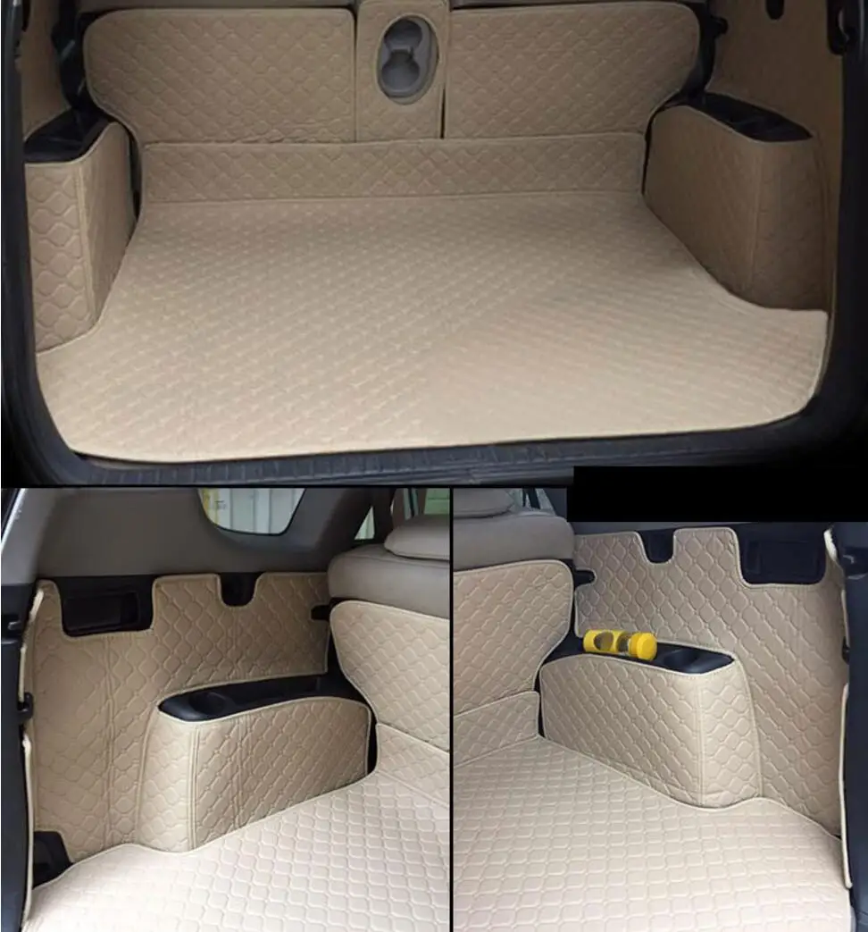 Коврик для багажника из волоконной кожи toyota rav4 2005 2006 2007 2008 2009 2010 2011 2012 xa30