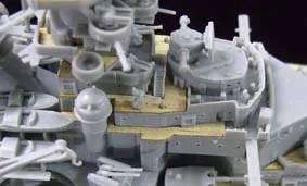 ARTWOX's 05098 battleship Bismarck немецкая древесина deck AW20001 | Игрушки и хобби