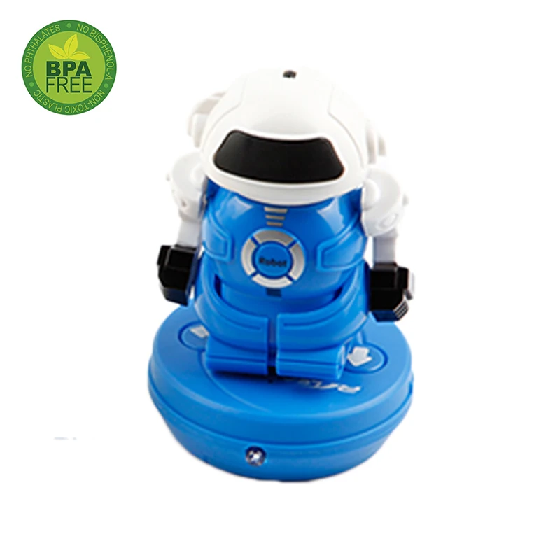 Nashan Новый мультфильм Мини RC модель робот игрушка DIY Управление раннее