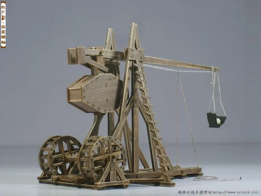 Классические древние колесницы эпоха империй модельные наборы Trebuchet тяжелая